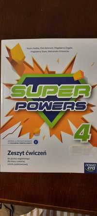 Super Powers  klasa 4, ćwiczenia, Nowa Era