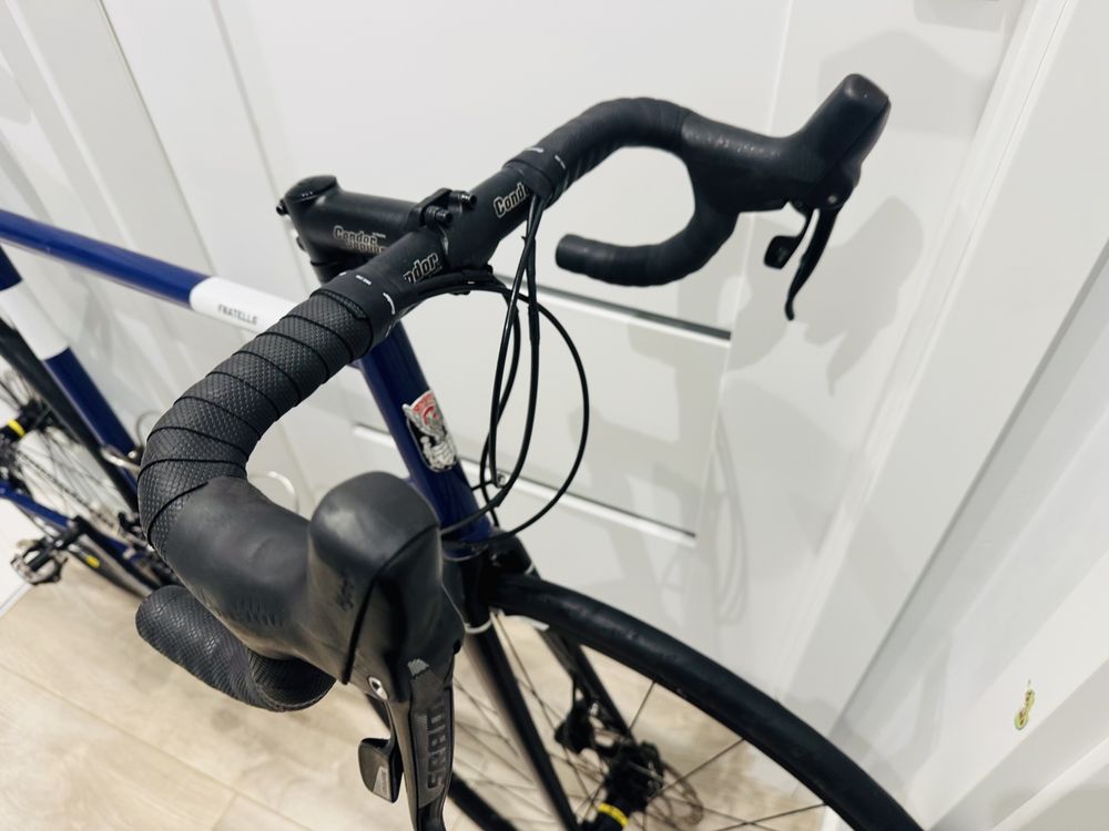Gravel/endurance Condor Fratello columbus Columbus hydraulika SRAM r58