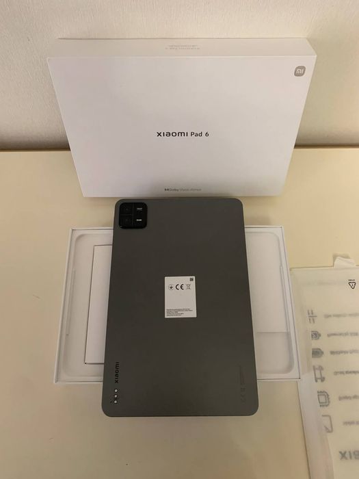 Планшет Xiaomi Pad 6 8/256GB Gravity Gray