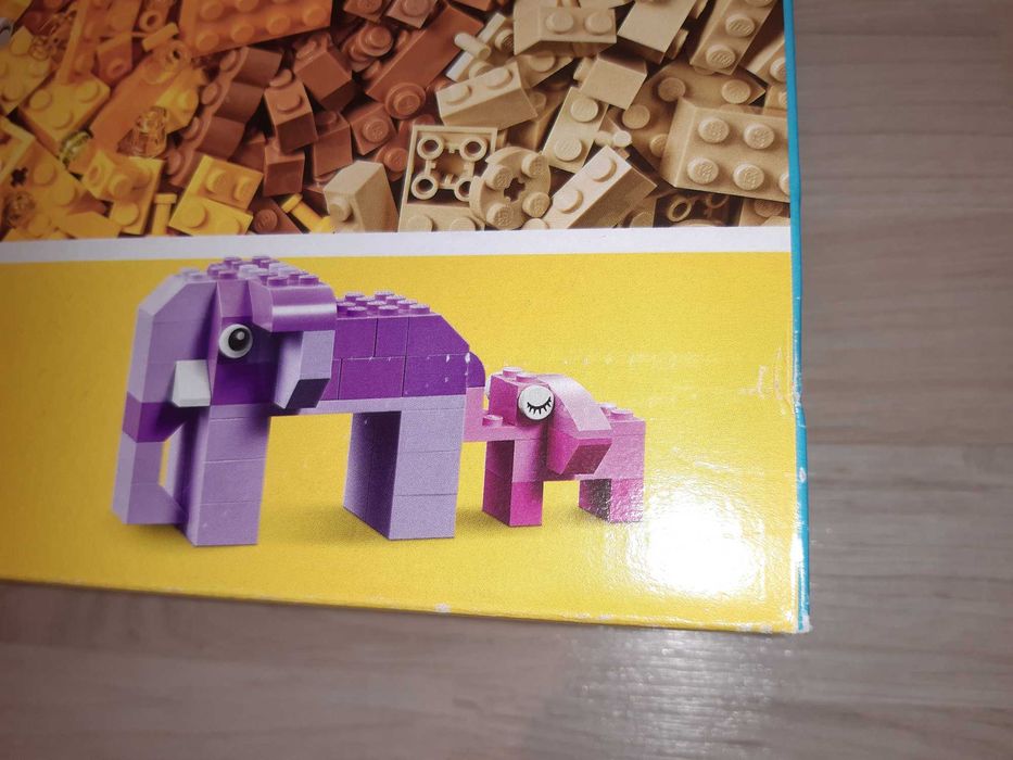 Puste pudełko Lego Classic po 11717 Bricks Bricks Plates + instrukcja