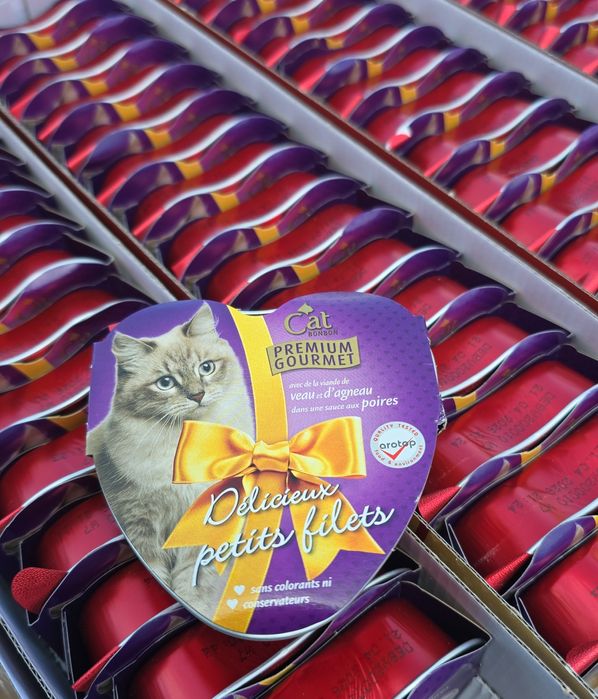 100szt Karma mix DLA KOTA