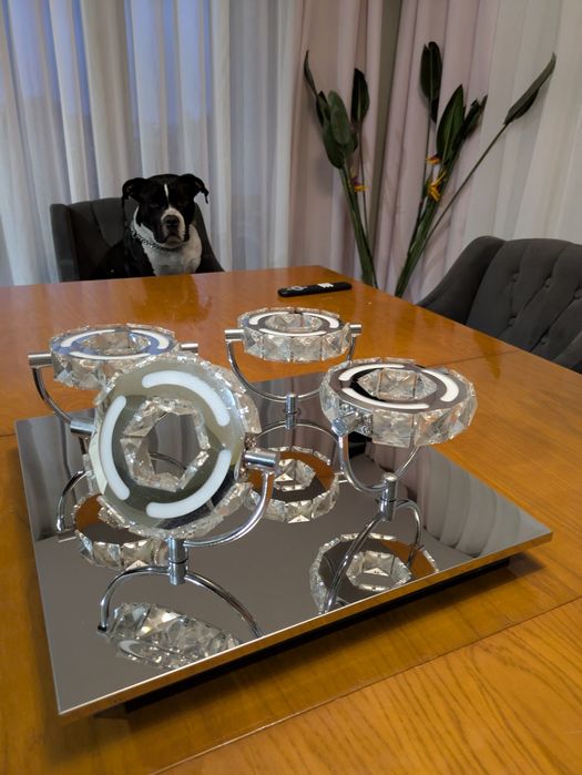 Lampa, plafon LED