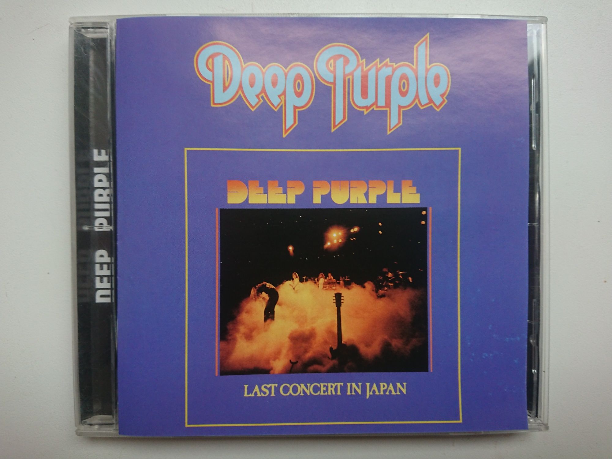 CD Deep Purple * Last Concert in Japan*