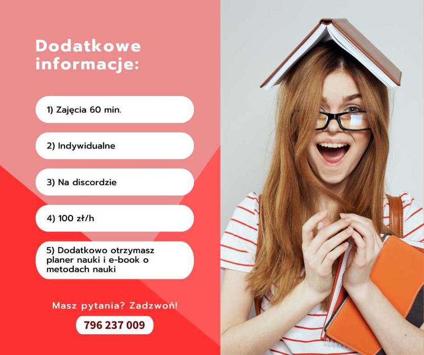 Korepetycje on-line - język polski (podstawa)