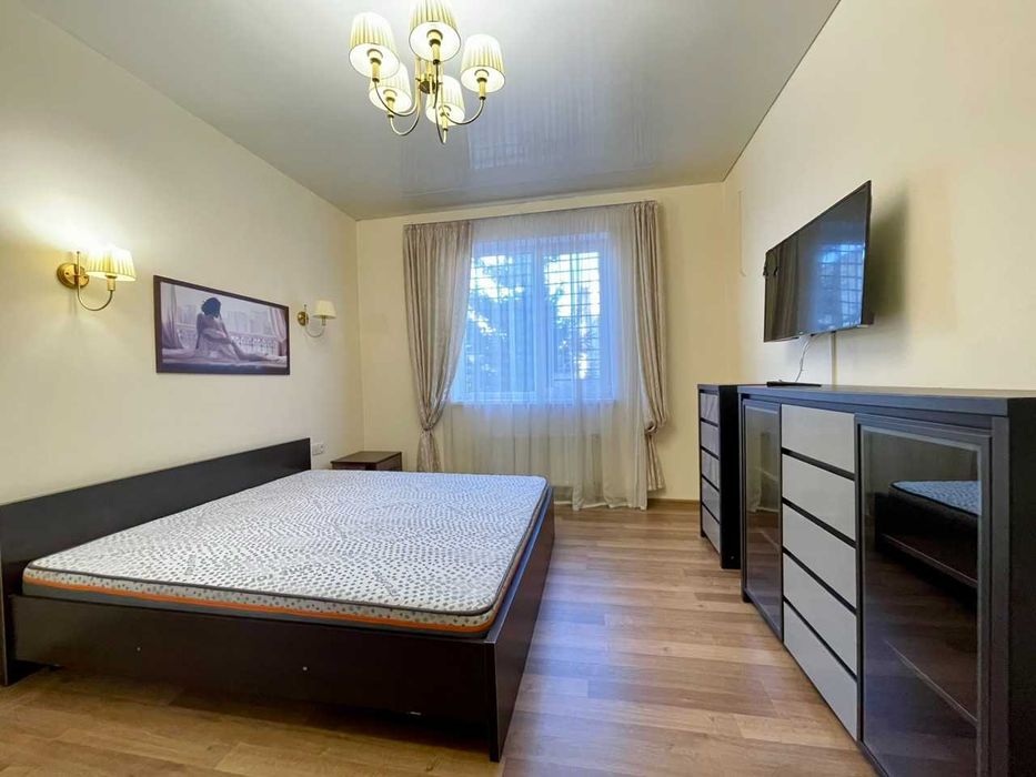 2-комнатная квартира с ремонтом на Таирово