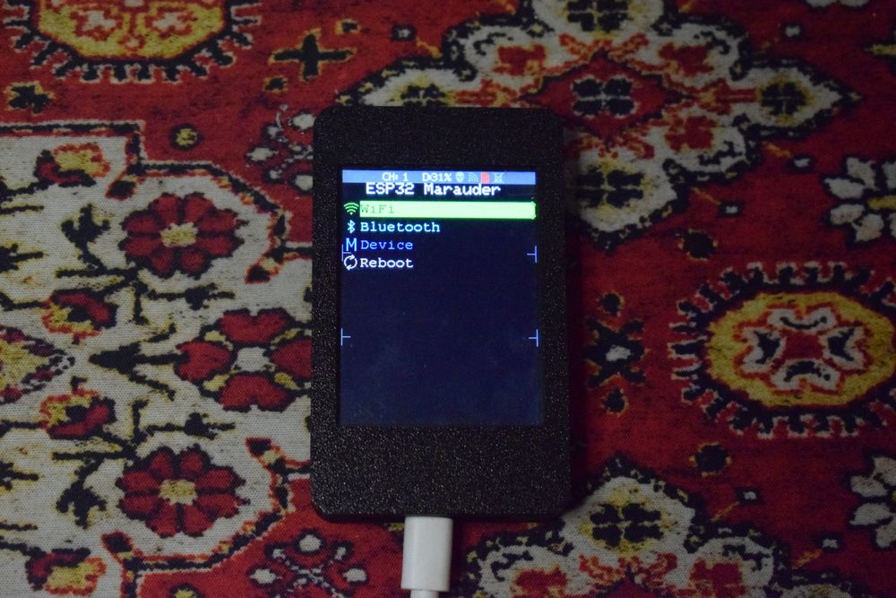 ESP32 Marauder v1.8.5 Najnowsza wersja