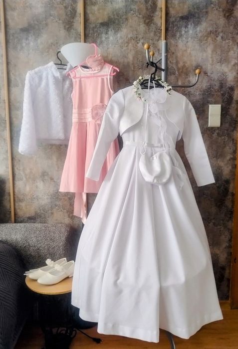 Alba dla dziewczynki, zestaw.