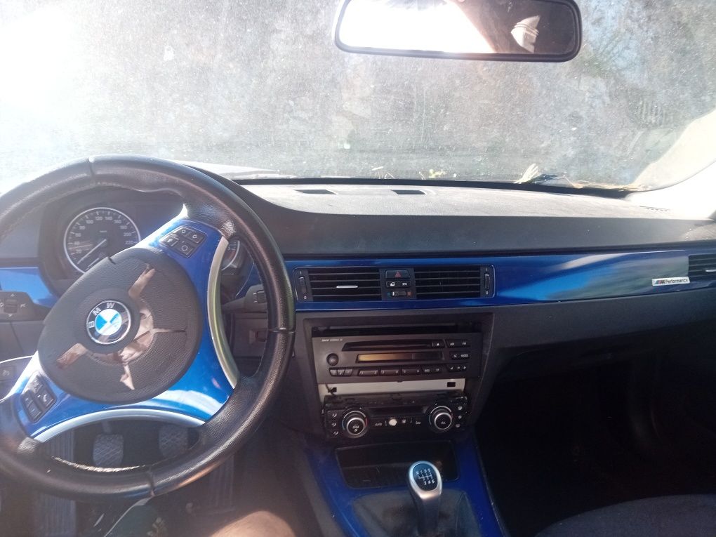 Tablier bmw e91 com airbag