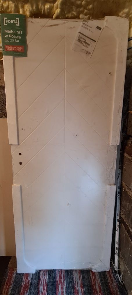 Drzwi wewnętrzne białe PORTA Trim J 80