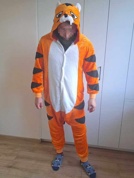 Kigurumi Kigu tygrys piżama juwenalia przebranie