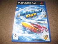 Jogo "Speedboat GP" para PS2/Completo!