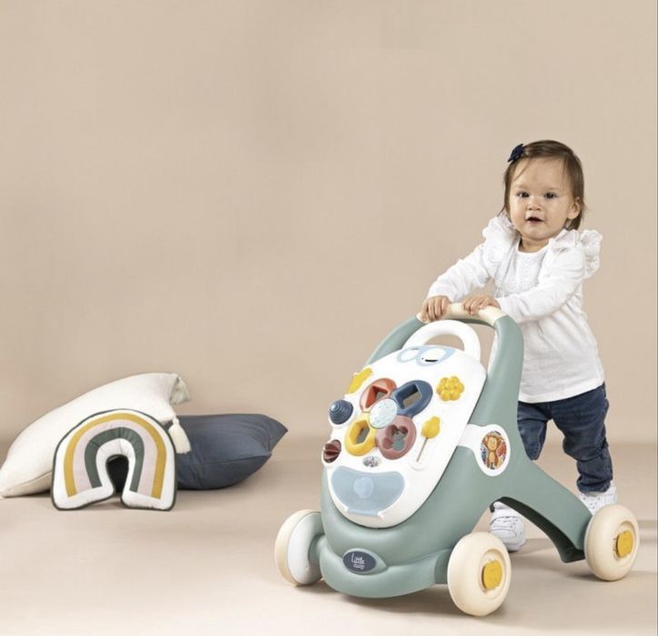 Навчально-ігровий центр зі з’ємною панеллю 3в1 Little Smoby