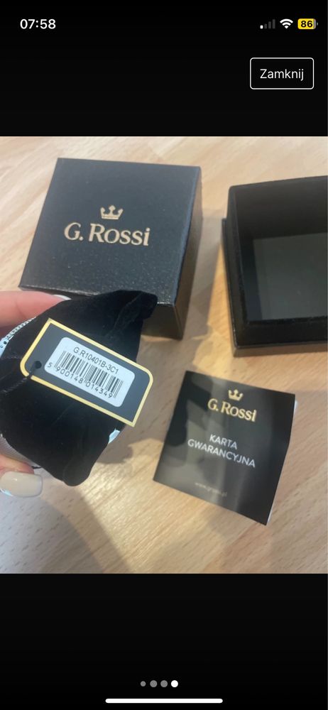zegarek G.Rossi