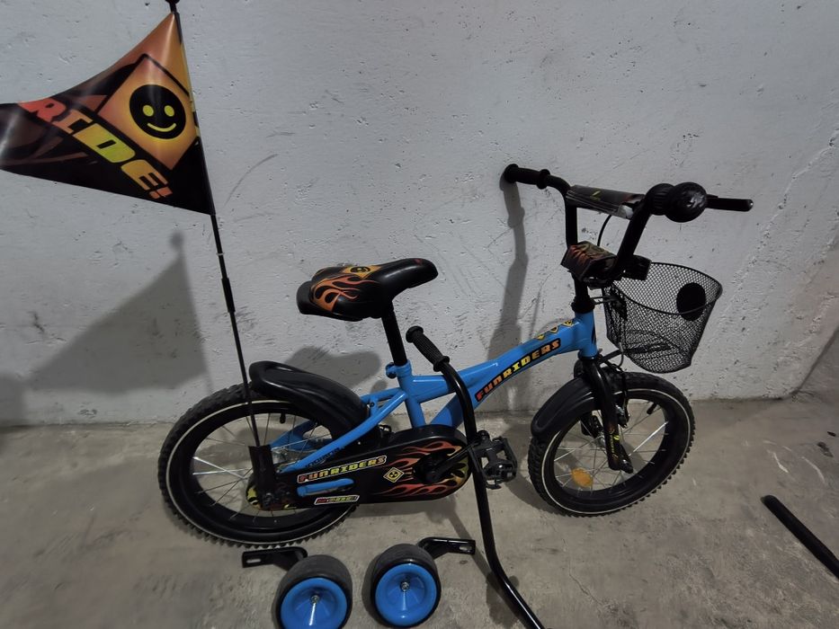 Rowetek dziecięcy 16 cali