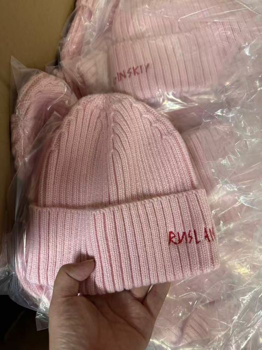 Шапка жіноча зимова  шарф чорна коричнева ryslan baginskiy  багінський