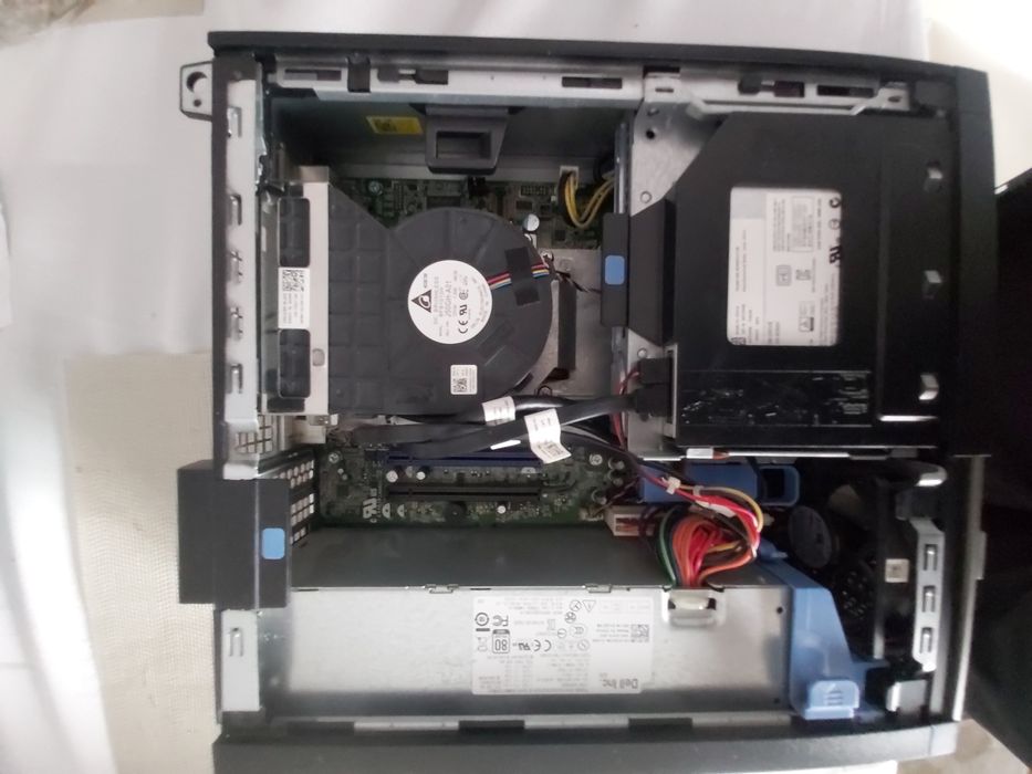 Uszkodzony komputer optiplex 7010