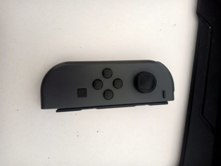 Joy con cinzento do lado esquerdo
