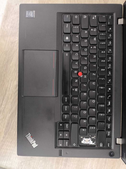 Ультрабук Lenovo ThinkPad T440s/ 14"/8Gb RAM/ 120Gb SSD + зарядка