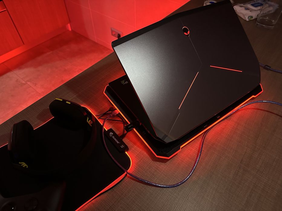 ‼️ЗСУ Скидки‼️ Игровой ноутбук Dell Alienware + игровые девайсы!