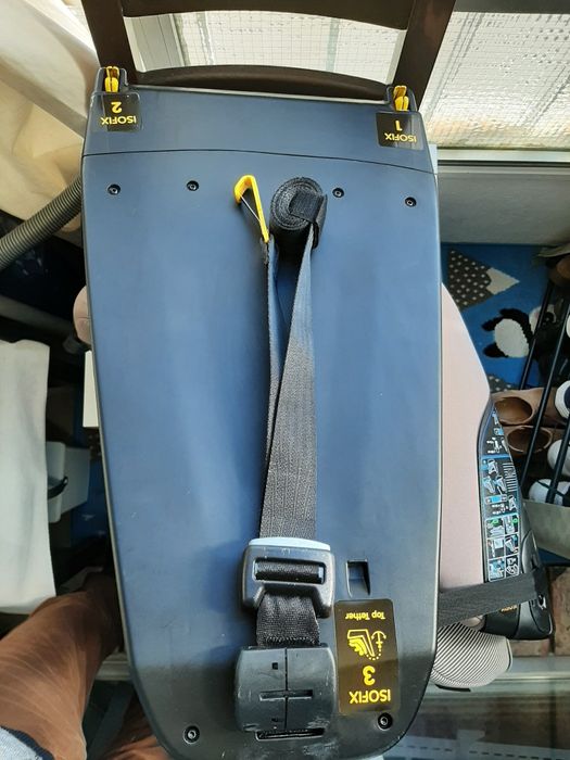 Cadeira Auto BebeConfort Axissfix 360