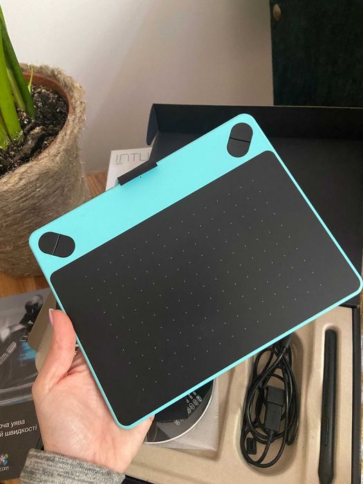 Графічний планшет Wacom Intuos Art North Blue