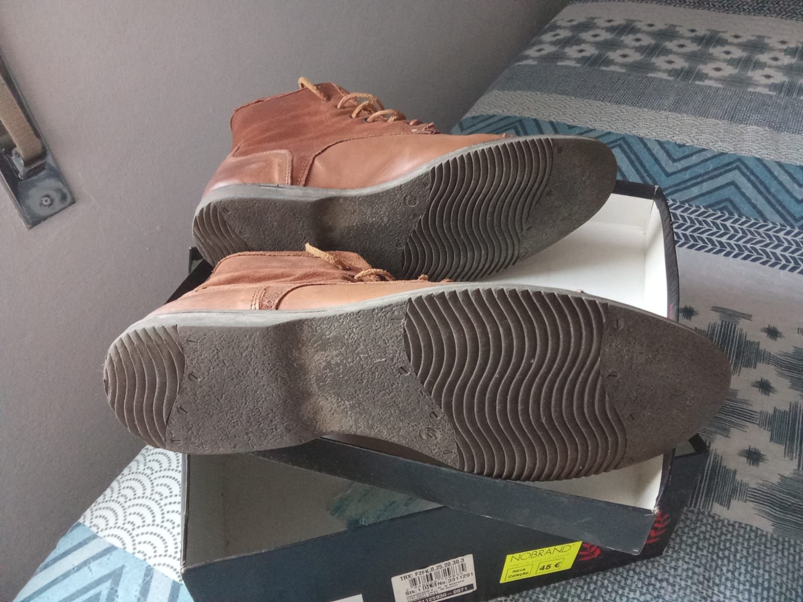 Botas clássicas Nobrand