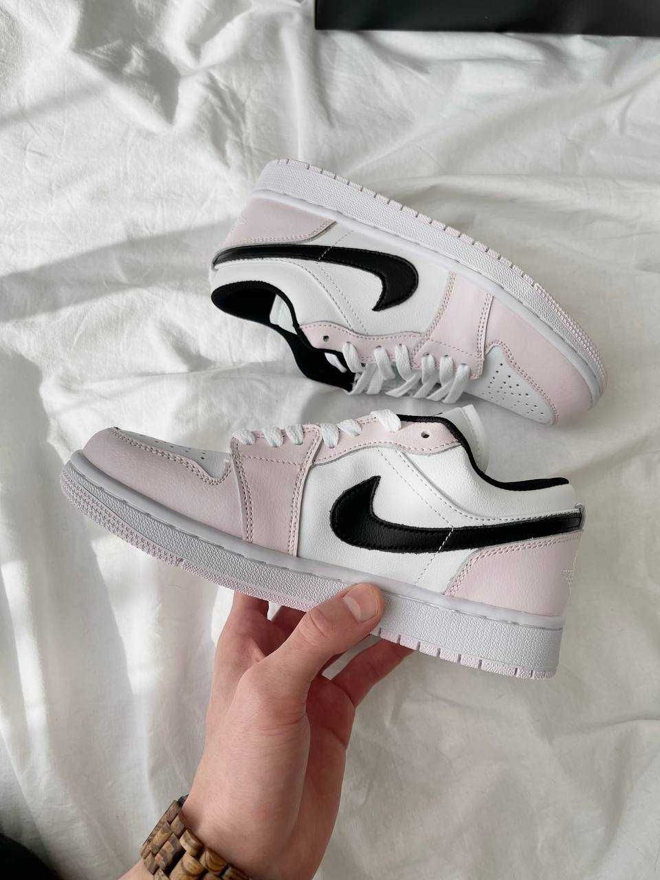 АКЦІЯ! Жіночі кросівки Nike Air Jordan 1 Low ‘Light Pink’ (37 р.)