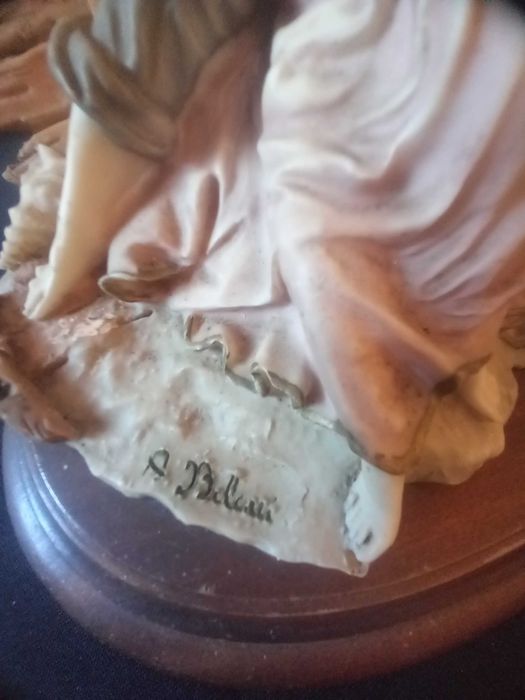 Estatueta Capodimonte