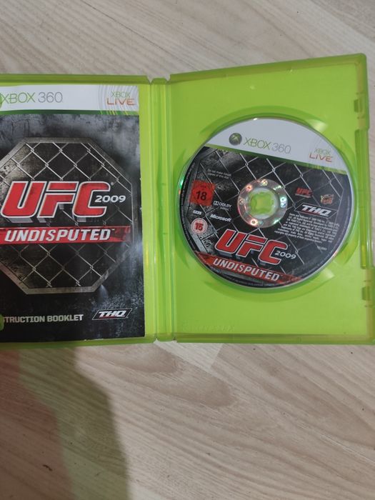 UFC Undisputed xobx360