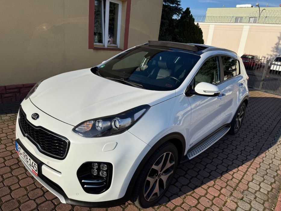 Kia Sportage Kia Sportage 2.0 CRDI GT-line Full Opcja z Niemiec Gwarancja