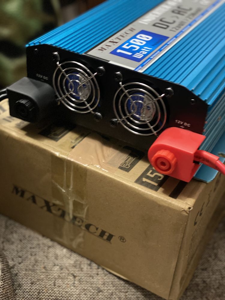 Maxtech інвертор 1500