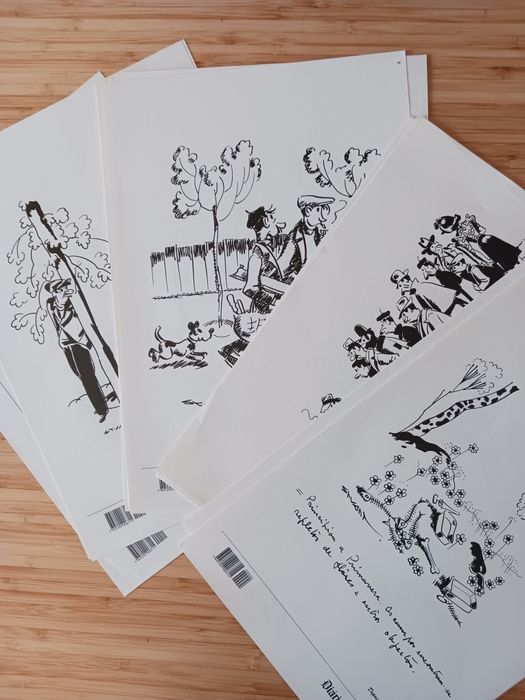 19 desenhos críticas sociedade de época
