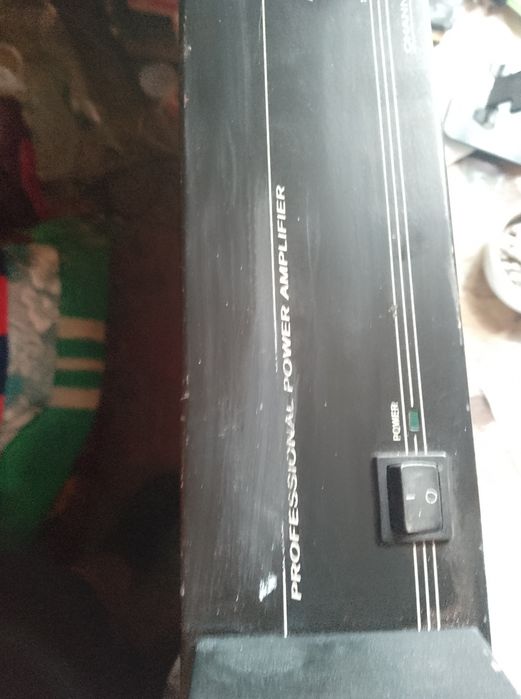 Підсилювач звуку Park audio VX-500 8.