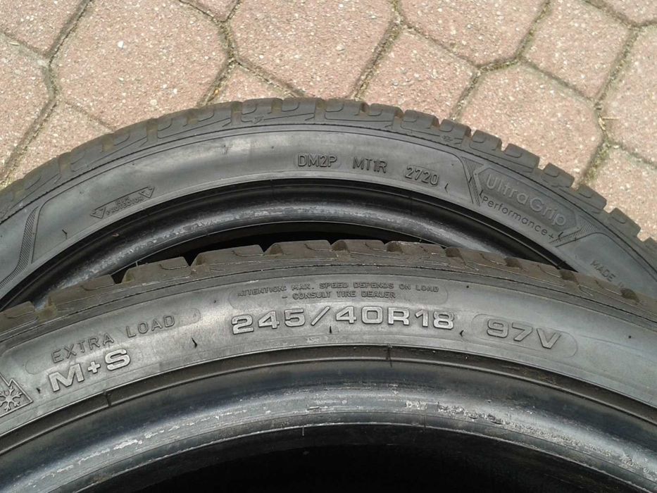 225/45R18 i 245/40R18 4x7mm 2020rGoodyear