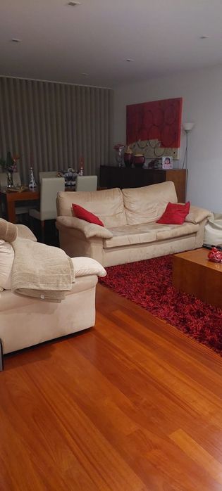 Sofas em muito bom estado