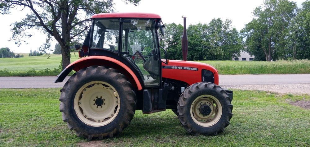 Zetor 6341 Export 4WD