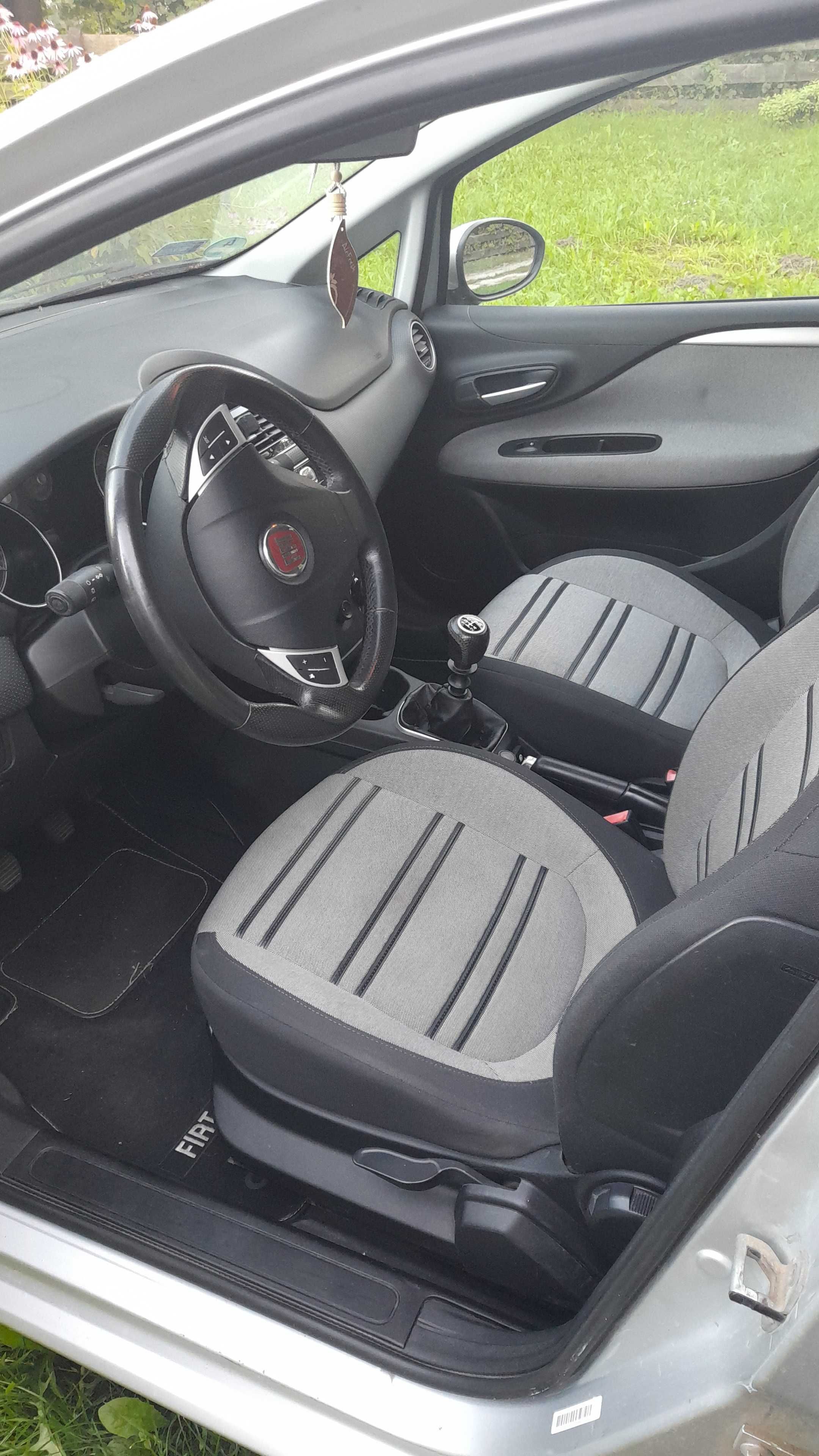 Fiat Punto Evo benzyna i gaz