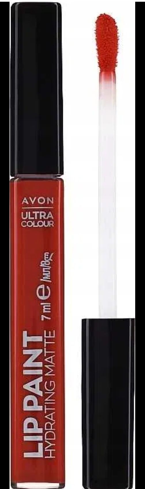 Nawilżająca szminka w płynie Avon Lady in red 7 ml