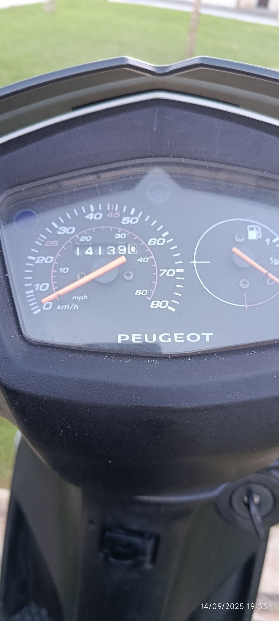 Peugeot Kisbee 50cc 4t