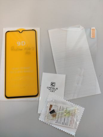 Скло захисне Xiaomi redmi note 7 2штуки