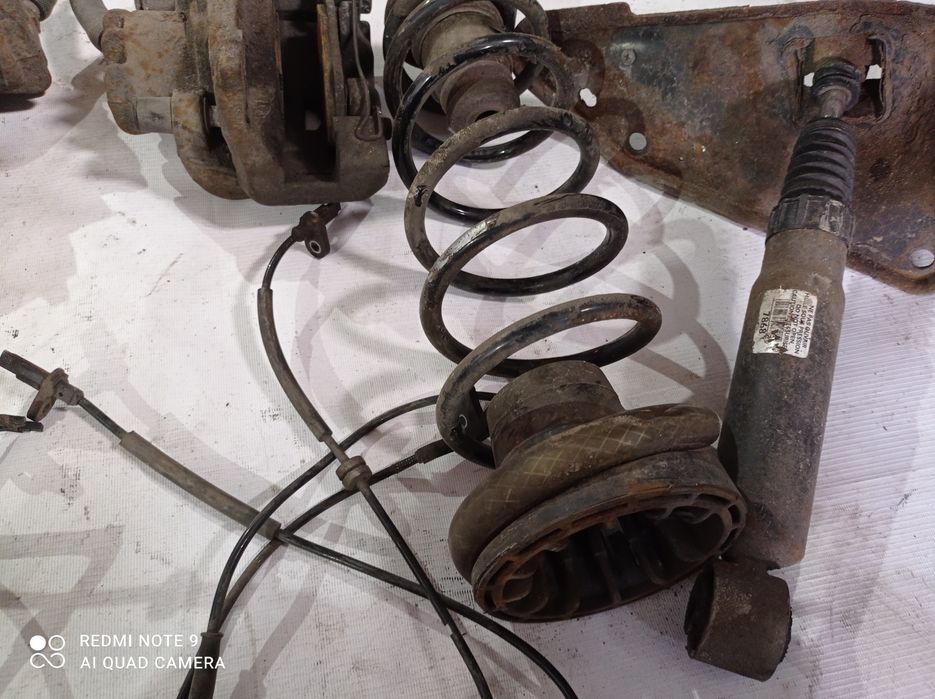 Подвеска суппорта тормозные диски пружини АБС Ситроен С4 Гранд пикассо