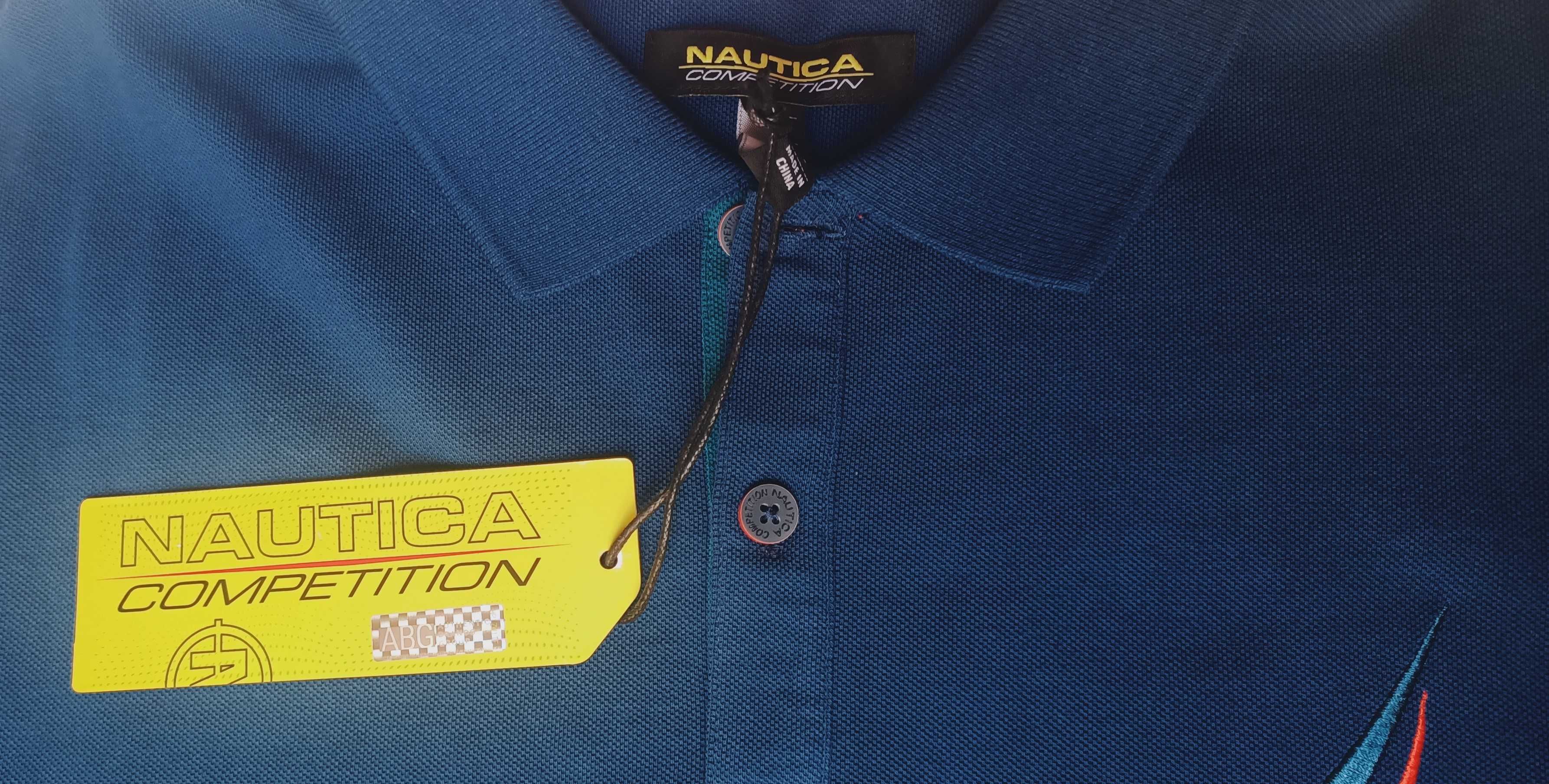 NAUTICA Coble Polo Navy rozmiar S - nowe, oryginał