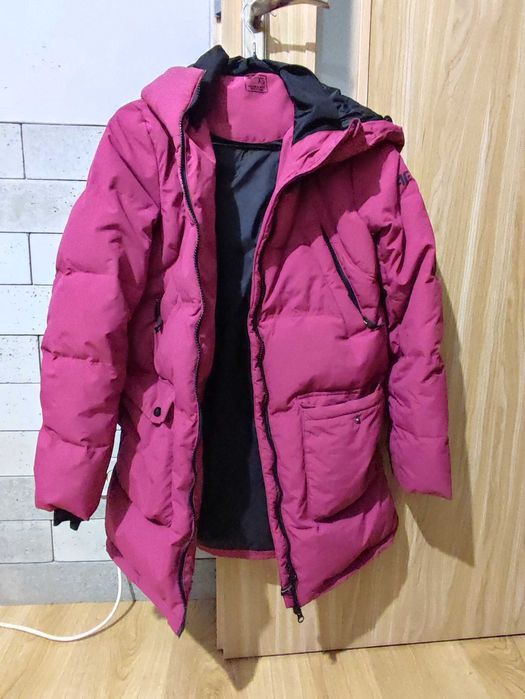 Damska zimowa kurtka