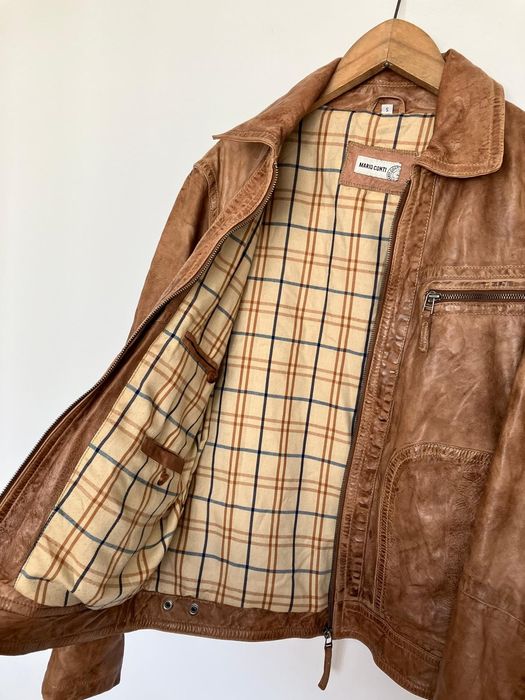 Męska kurtka / katana skórzana Mario Conti - rozm. S
Sugeruję sprawdzi