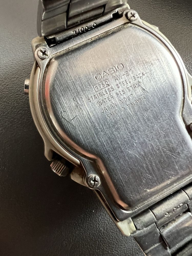 Zegarek CASIO 1750 AW—61