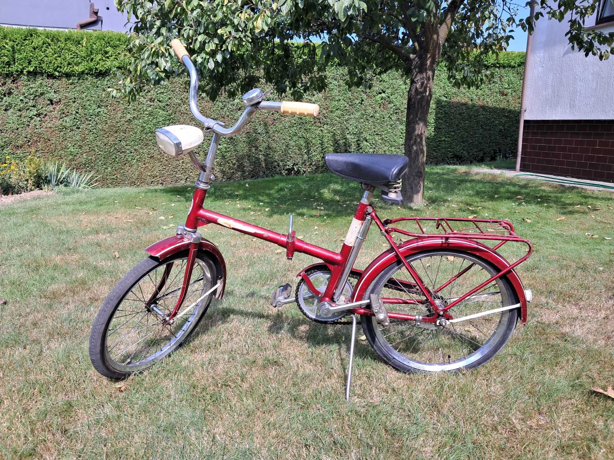 Rower ZZR KARAT z 1966r - zabytek z PRL