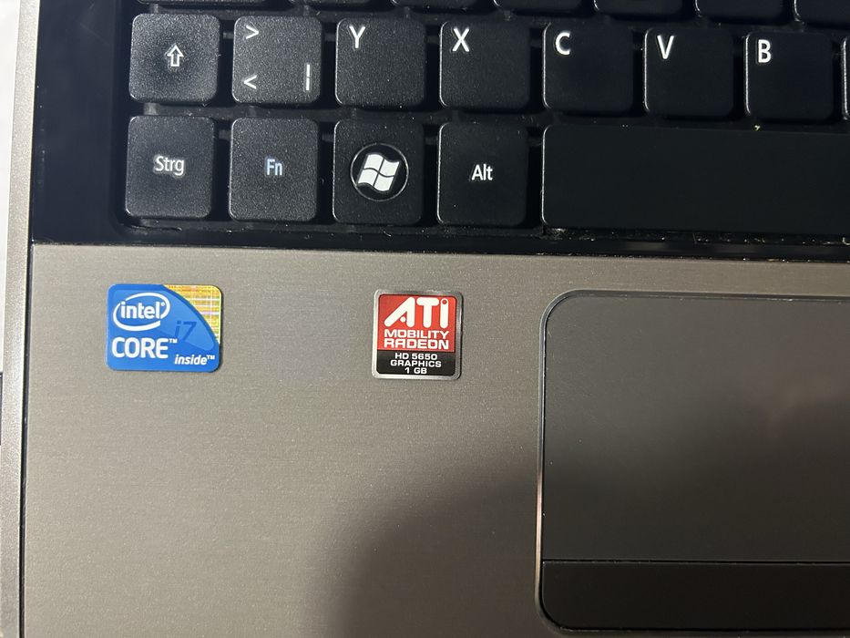 Продам ноутбук acer з європи