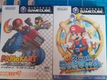 Nintendo gamecube jogos Mario