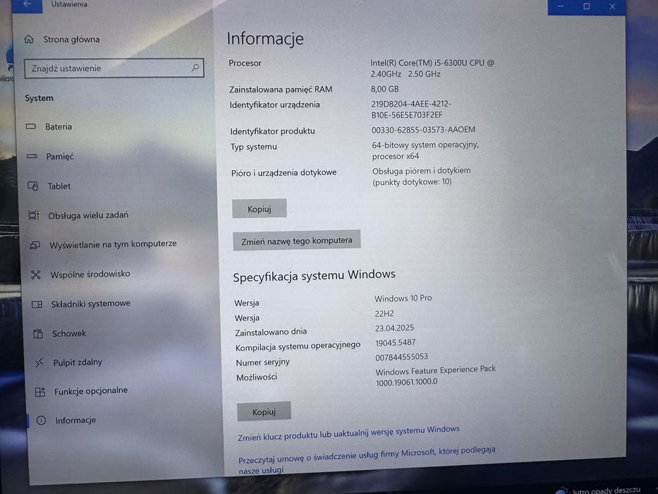 Microsoft SurFace Pro 4