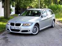 BMW Seria 3 E91 2010r 2.0D 183KM, 235000km, Automat, Navi, Grzane Fotele, Alufelgi
